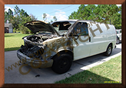Chevrolet Van Fires Investigation