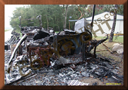 Motorhome/RV Arson Fires Investigation