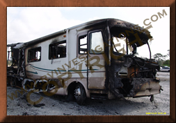 Holiday Rambler Motorhome/RV Fires Investigation