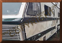 motor home structural failure