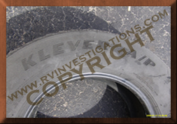 RV/Travel Trailer Tire Investigation