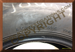 RV/Travel Trailer Tire Investigations