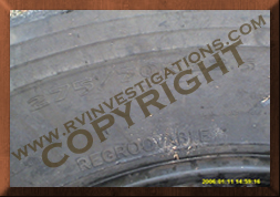 Motorhome/RV/Truck Tire Failures