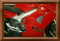motorcycle damage photograph